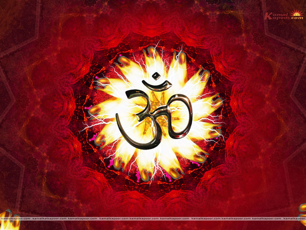 Om Wallpaper